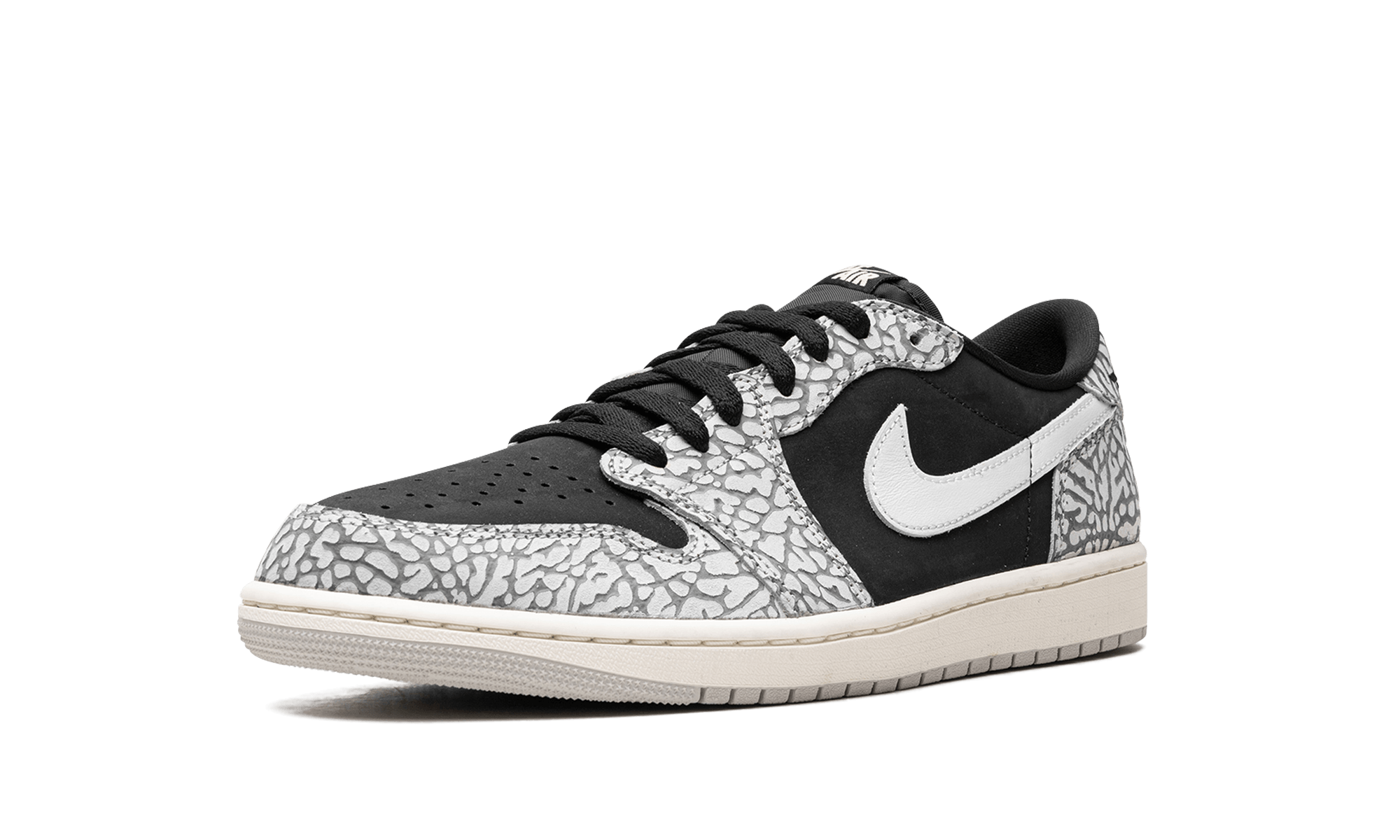 Jordan 1 Retro Low OG Black Cement