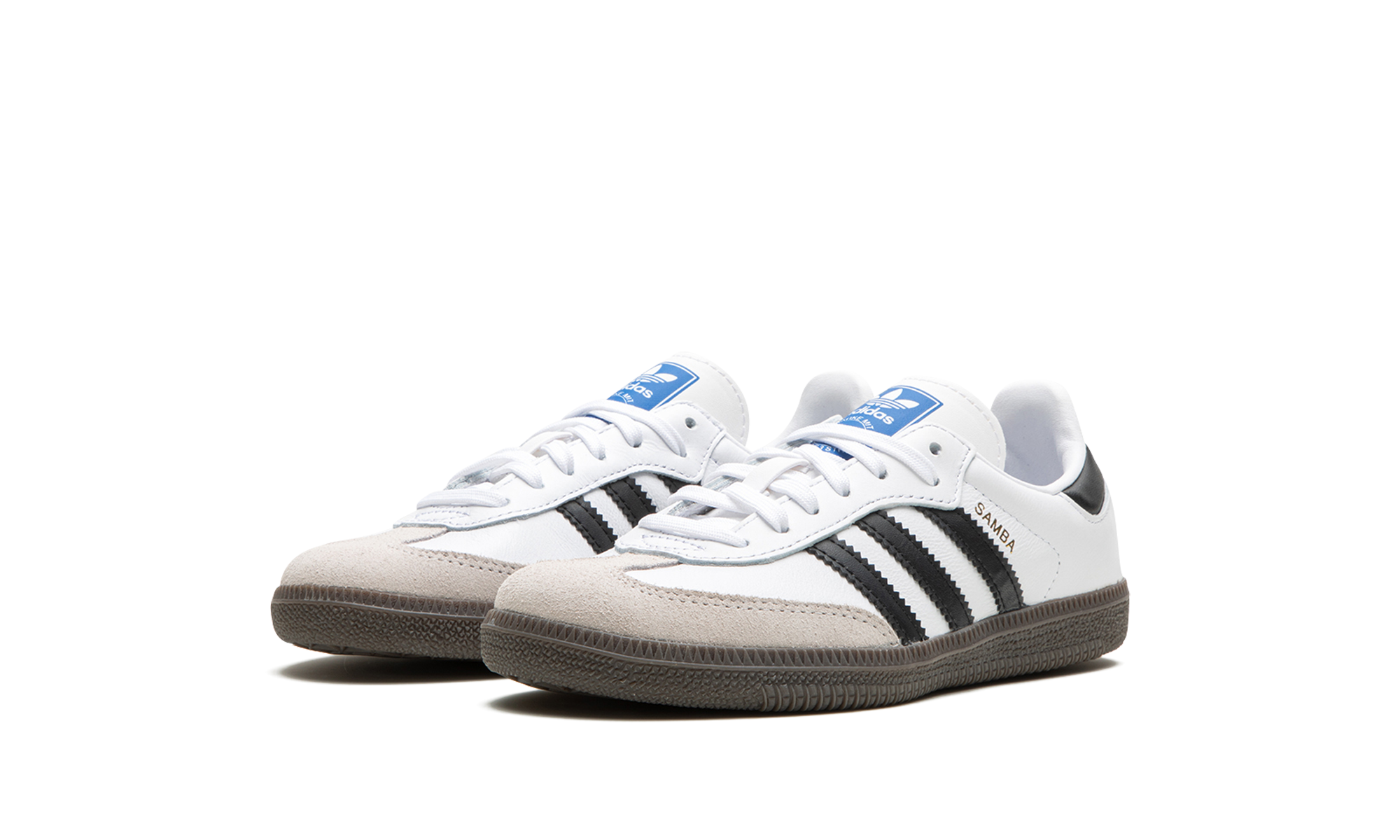 adidas Samba OG Cloud White Core Black Gum