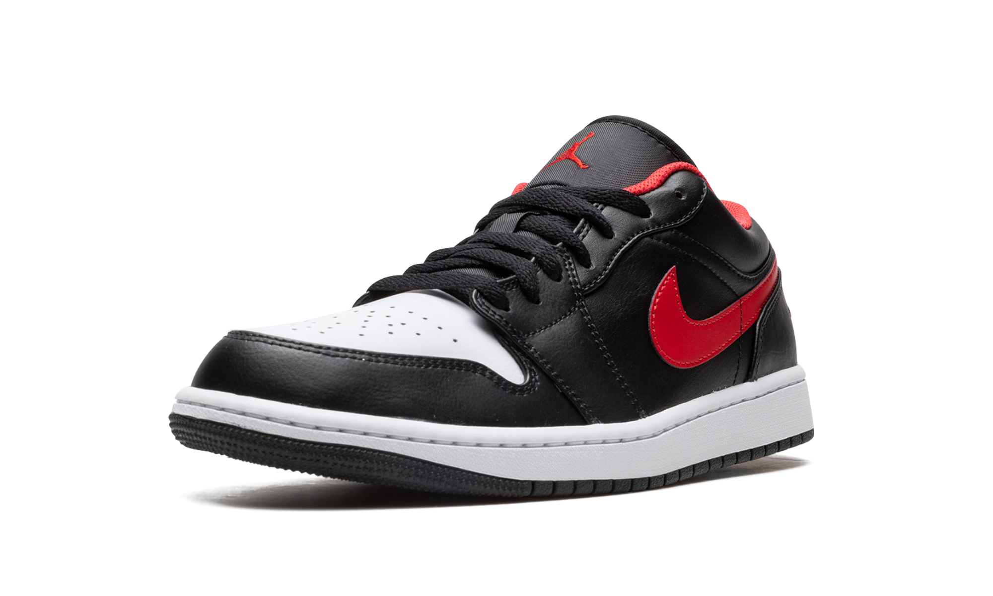 Jordan 1 Low White Toe