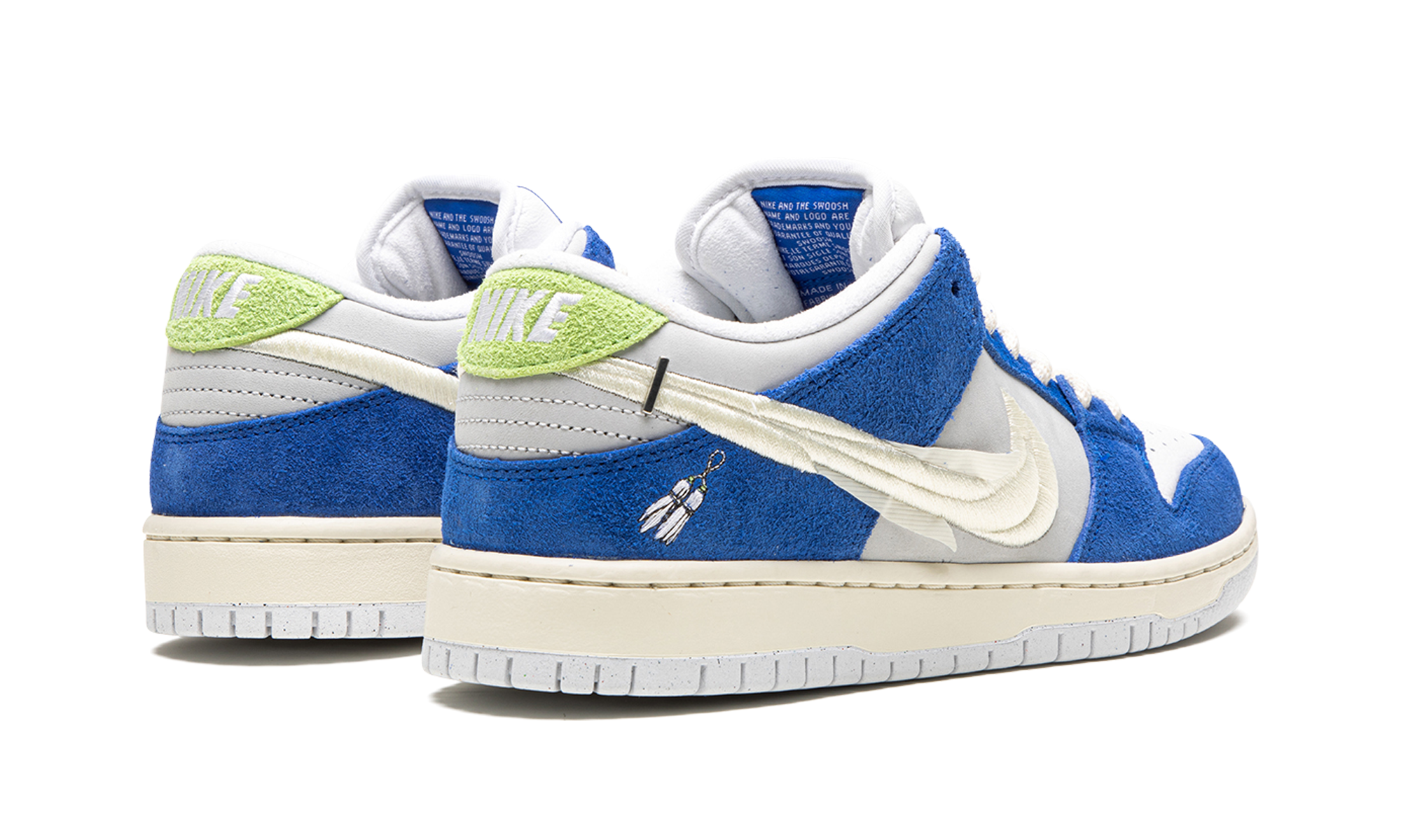Nike SB Dunk Low Pro Fly Streetwear Gardenia
