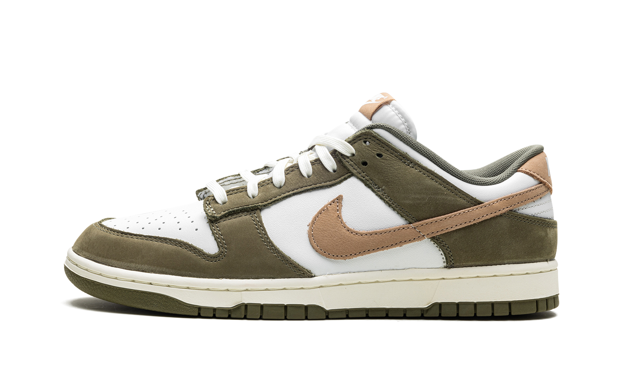 Nike Dunk Low Premium Medium Olive Hemp by Nike