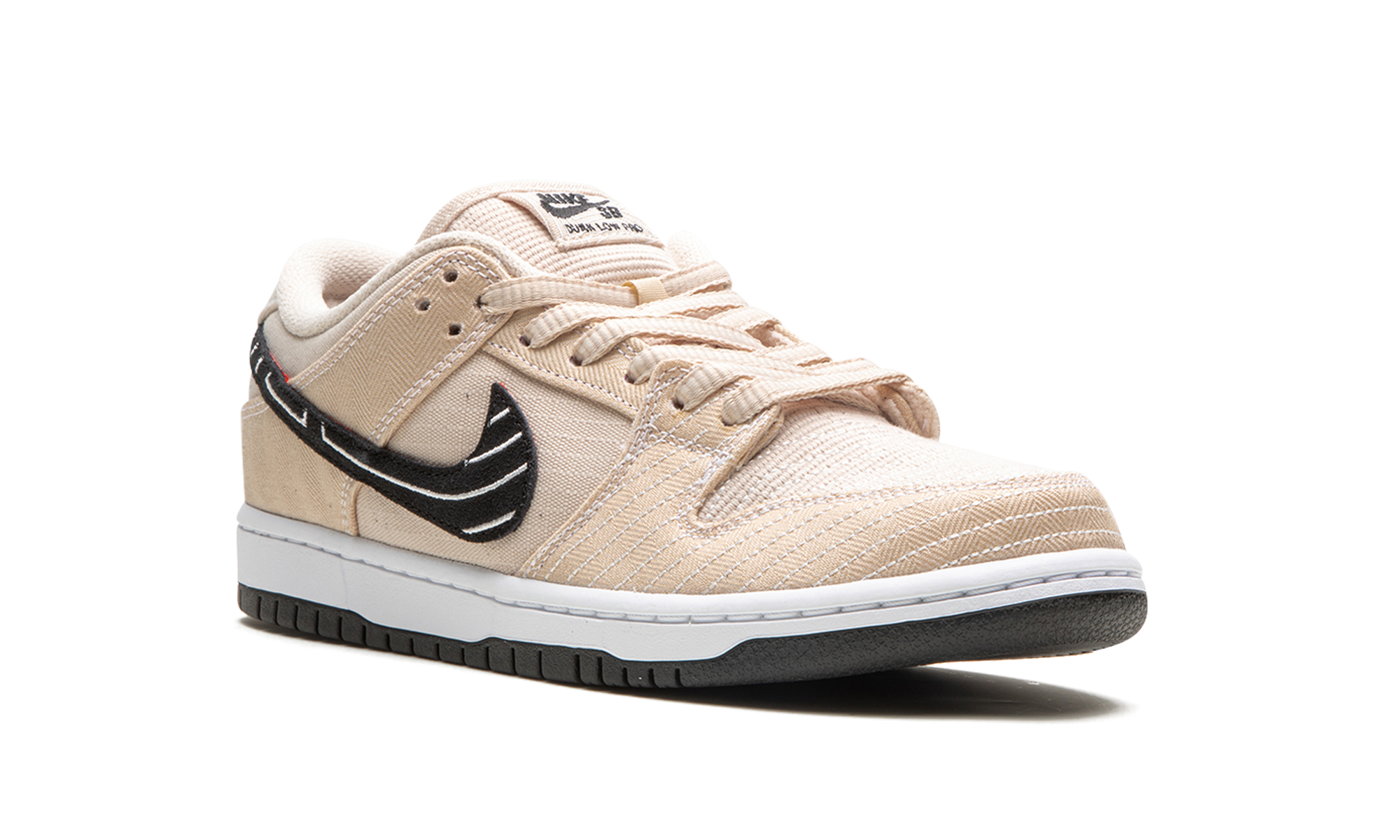Nike SB Dunk Low Albino & Preto