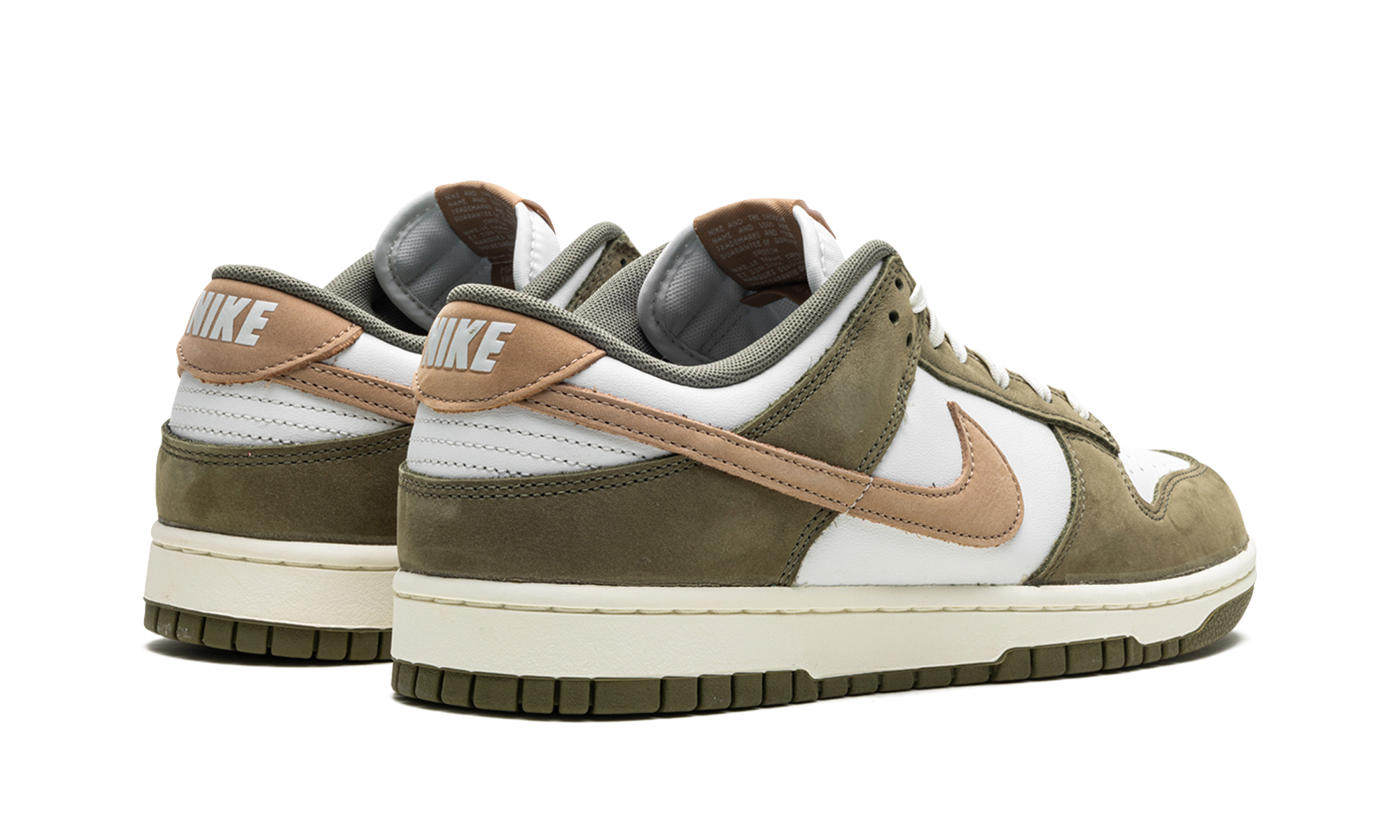 Nike Dunk Low Premium Medium Olive Hemp by Nike