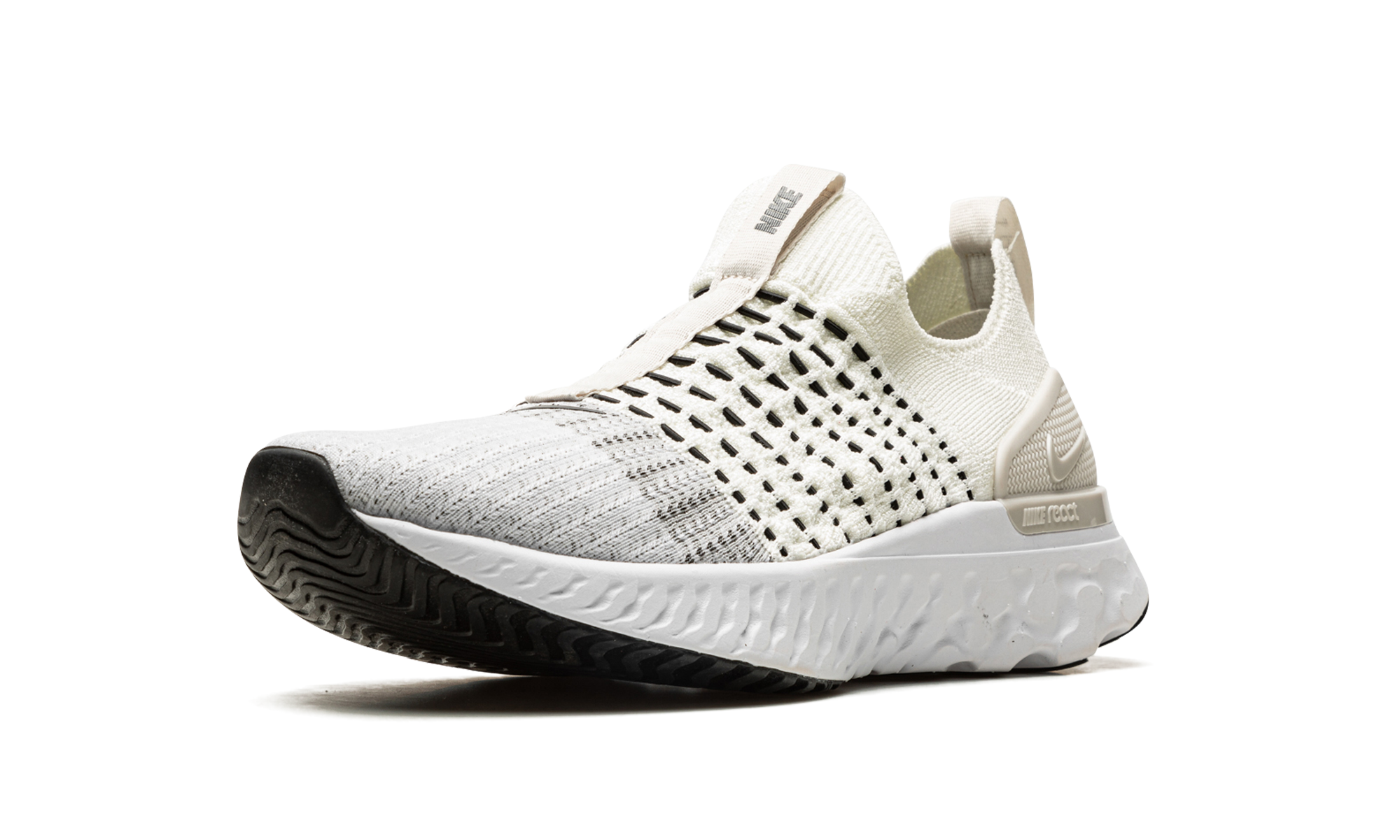 Nike React Phantom Run Flyknit 2 Sail Light Bone
