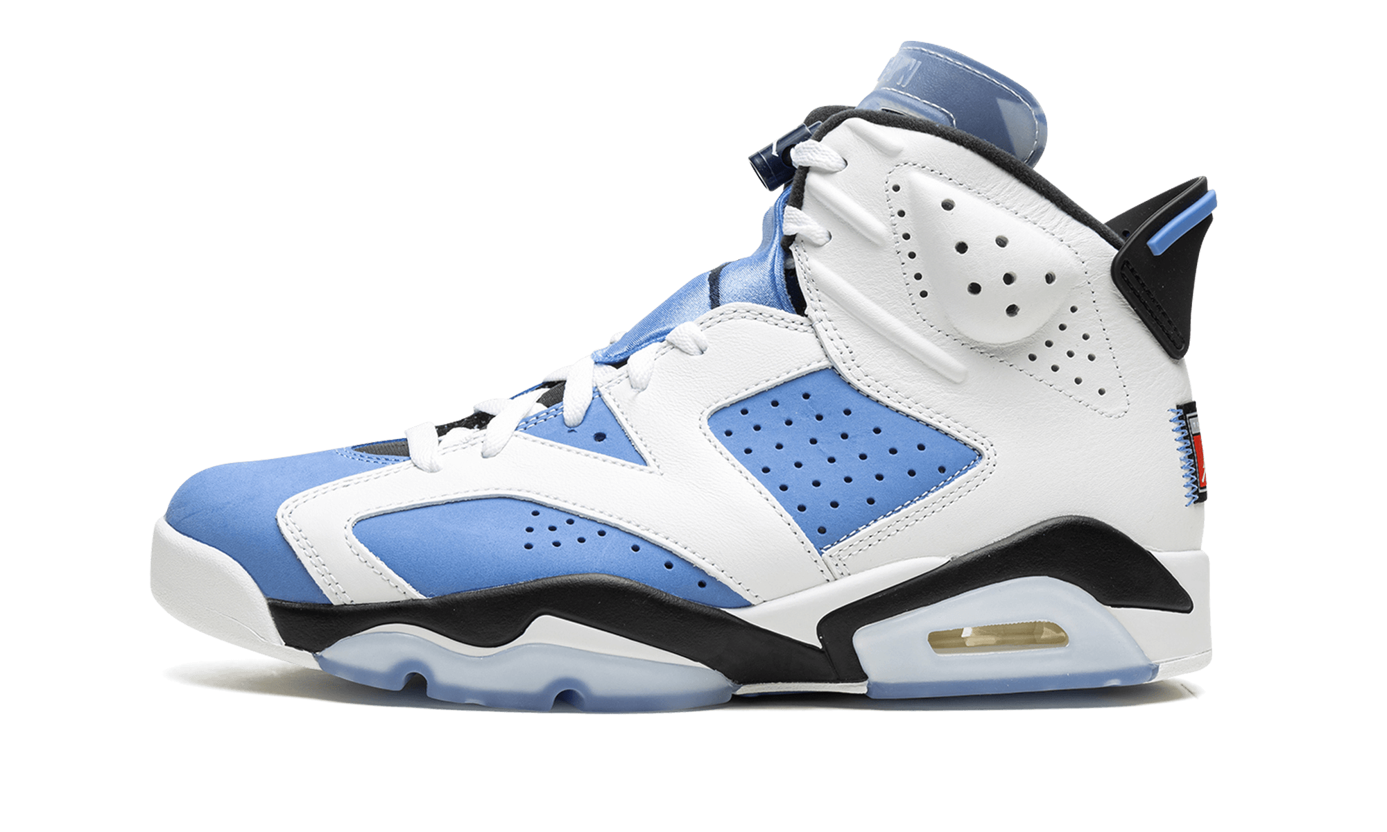 Jordan 6 Retro UNC White