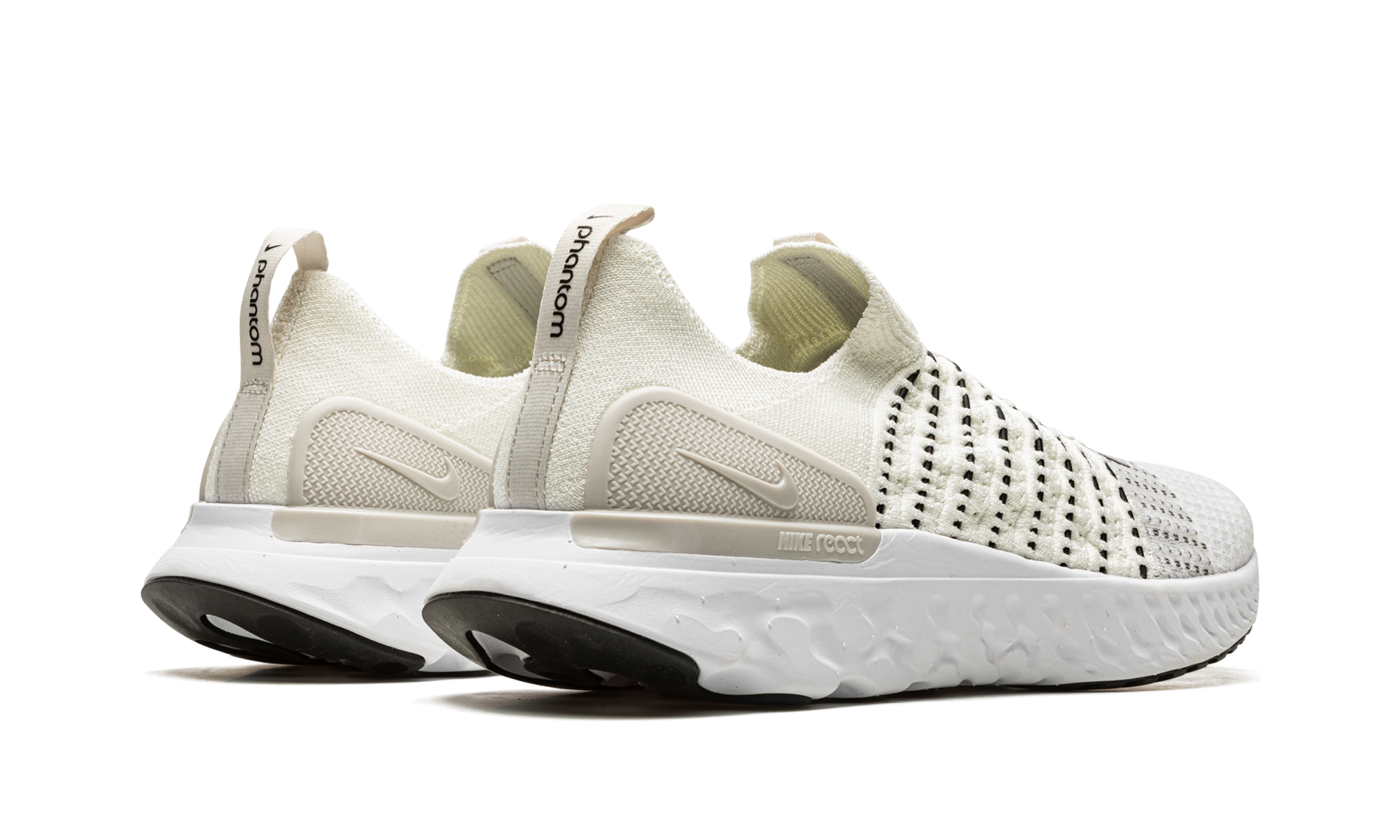 Nike React Phantom Run Flyknit 2 Sail Light Bone