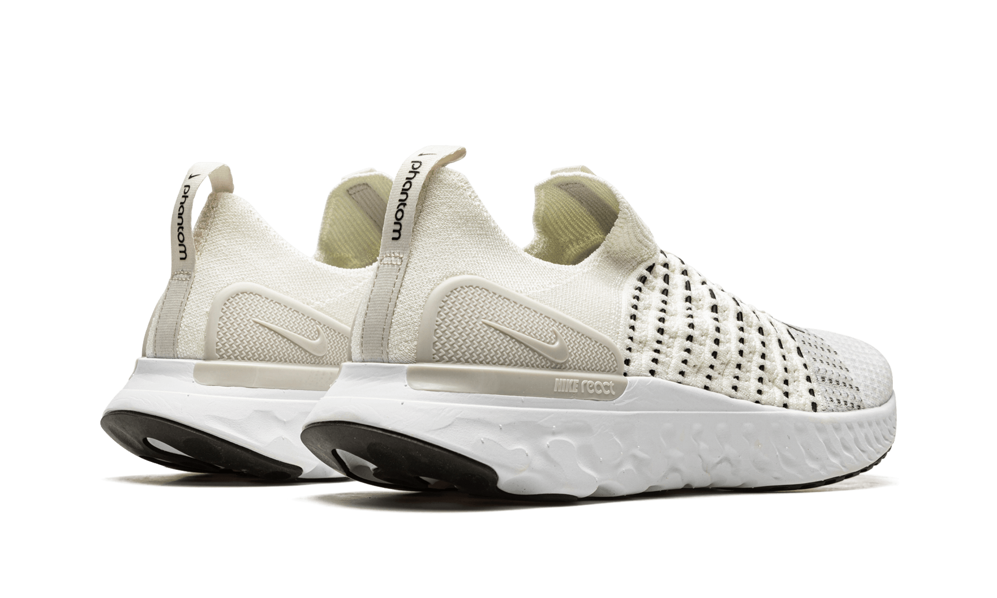Nike React Phantom Run Flyknit 2 Sail Light Bone