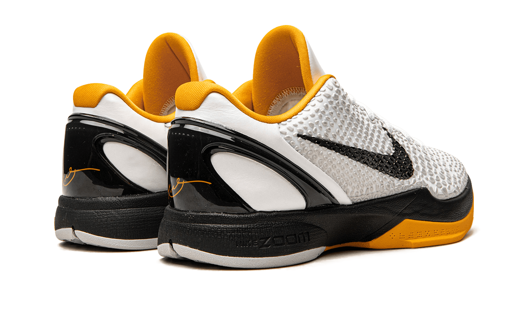 Kobe 6 Protro Playoff Pack White Del Sol