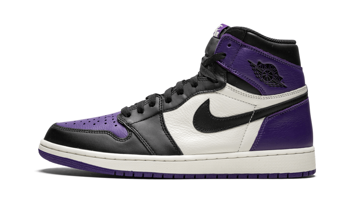 Jordan 1 Retro High Court Purple by Jordan