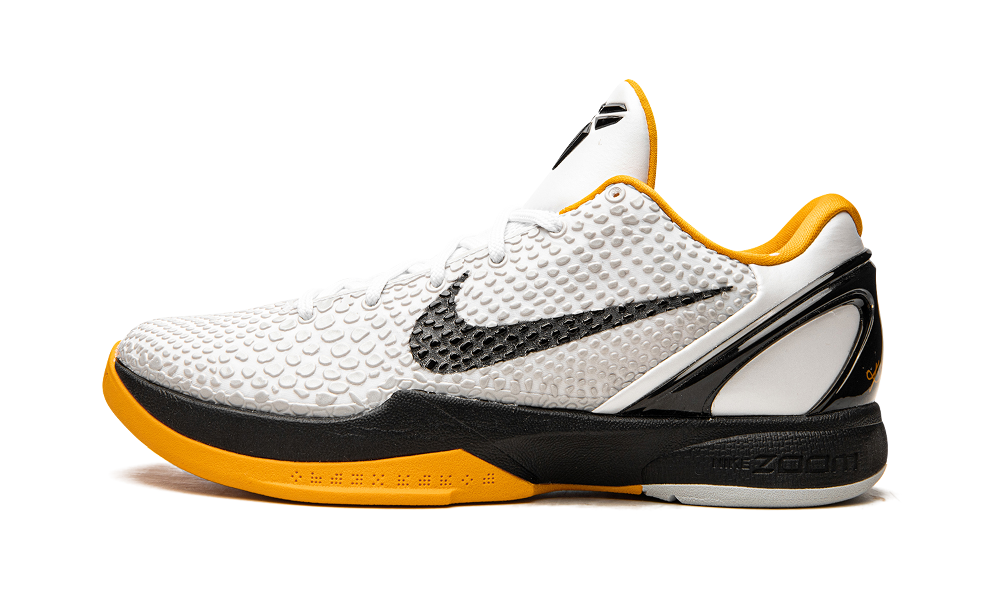 Kobe 6 Protro Playoff Pack White Del Sol