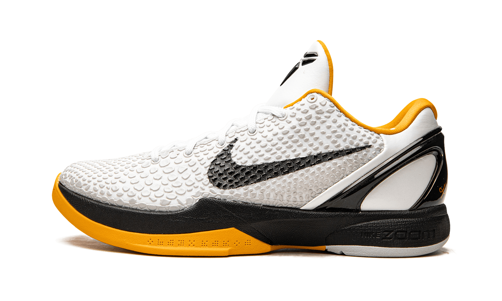 Kobe 6 Protro Playoff Pack White Del Sol
