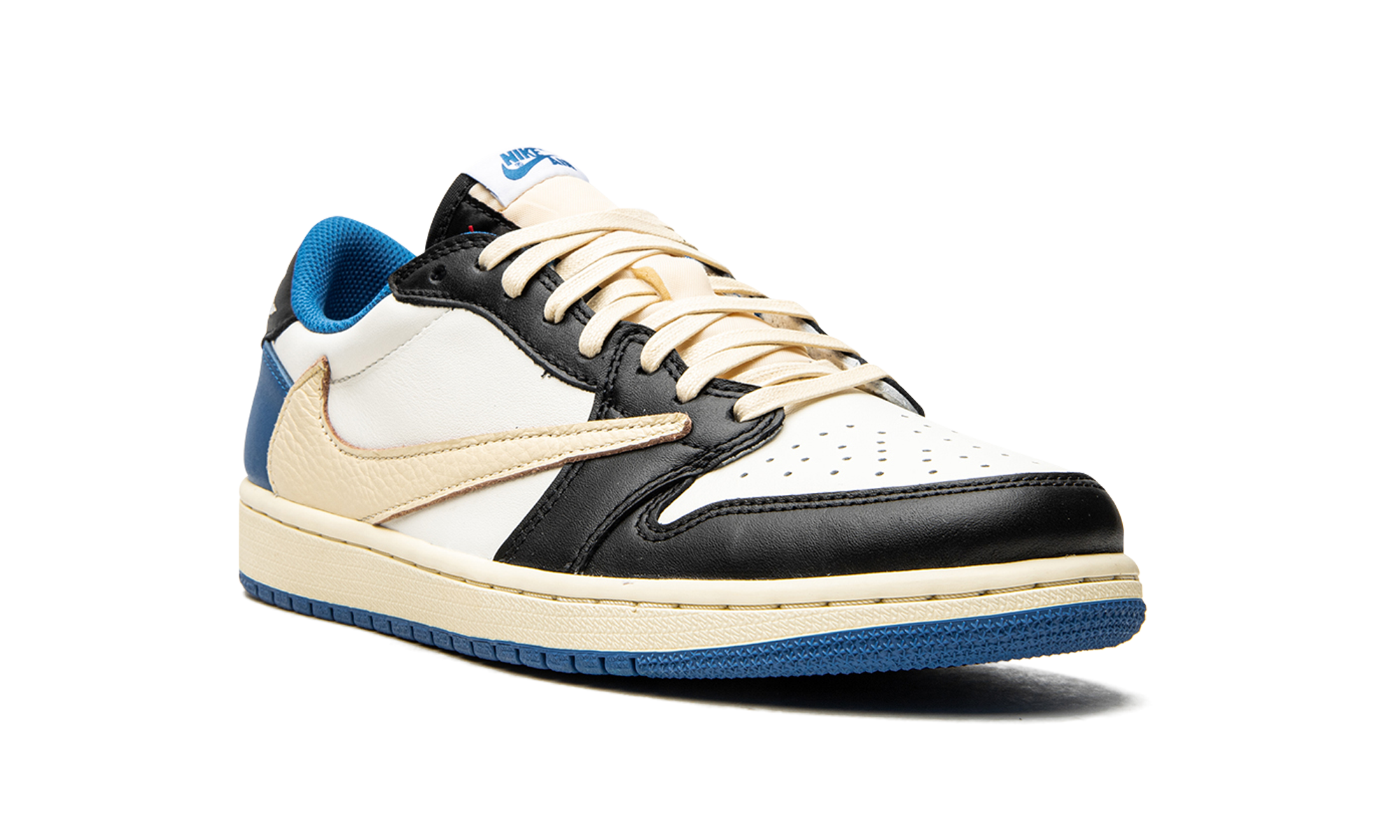 Jordan 1 Retro Low OG SP Fragment x Travis Scott