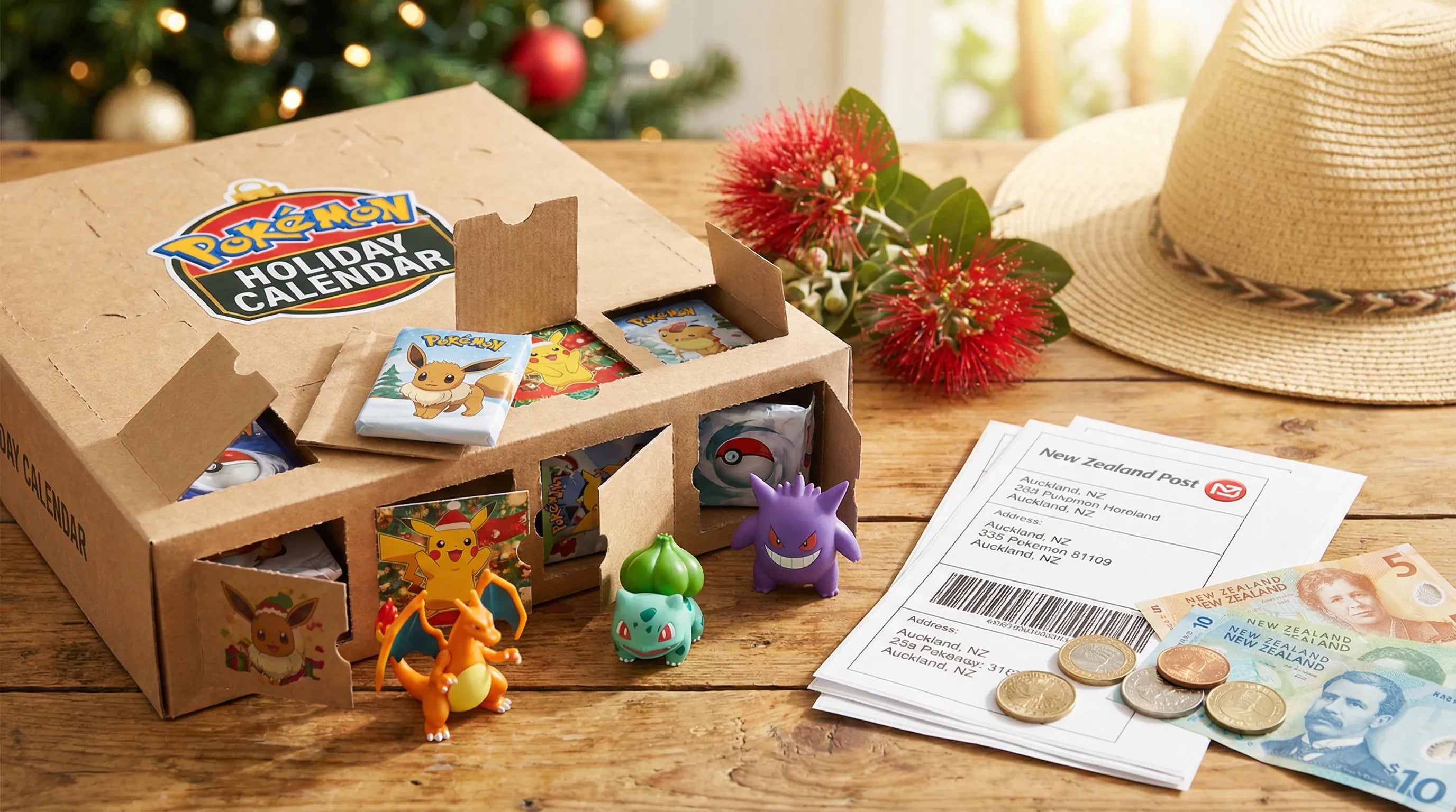 Pokémon Advent Calendar NZ 2026: best picks for collectors