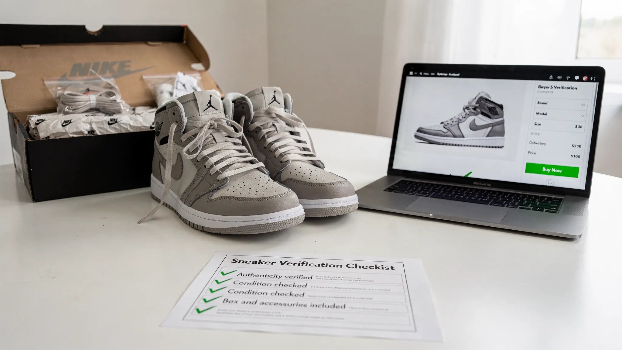 Authentic Jordans Online: Green Flags Smart Buyers Check