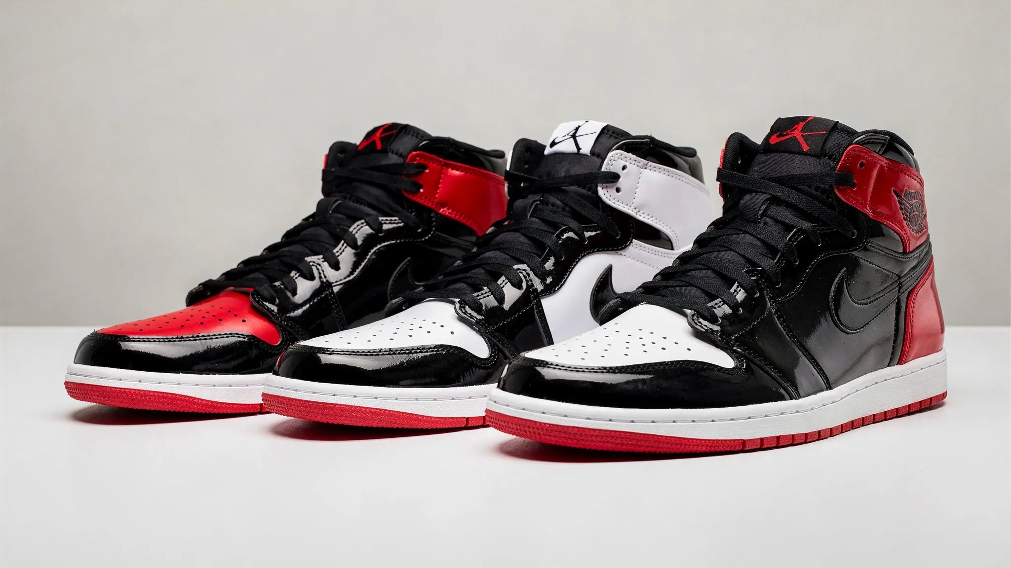 Air Jordan 1 High Black and Red: which version to buy