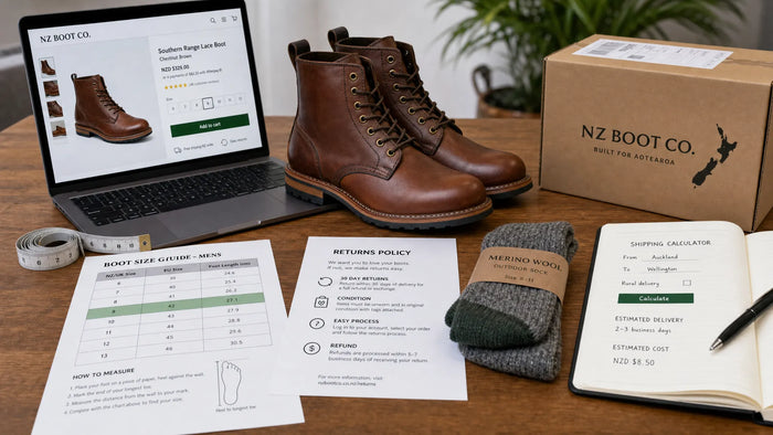 How to Buy Boots Online in NZ Without Regret
