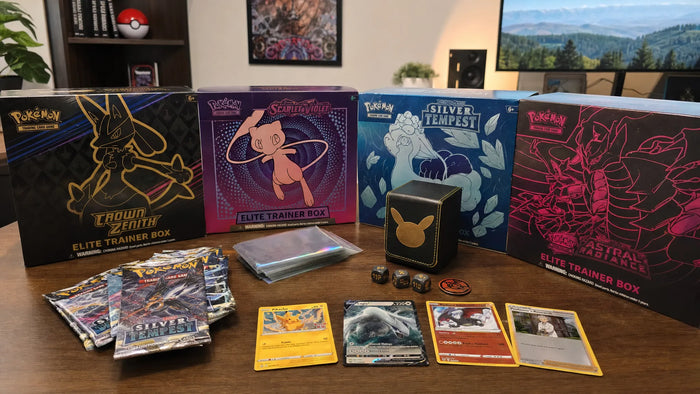 Pokémon Elite Trainer Box NZ Picks Worth Buying