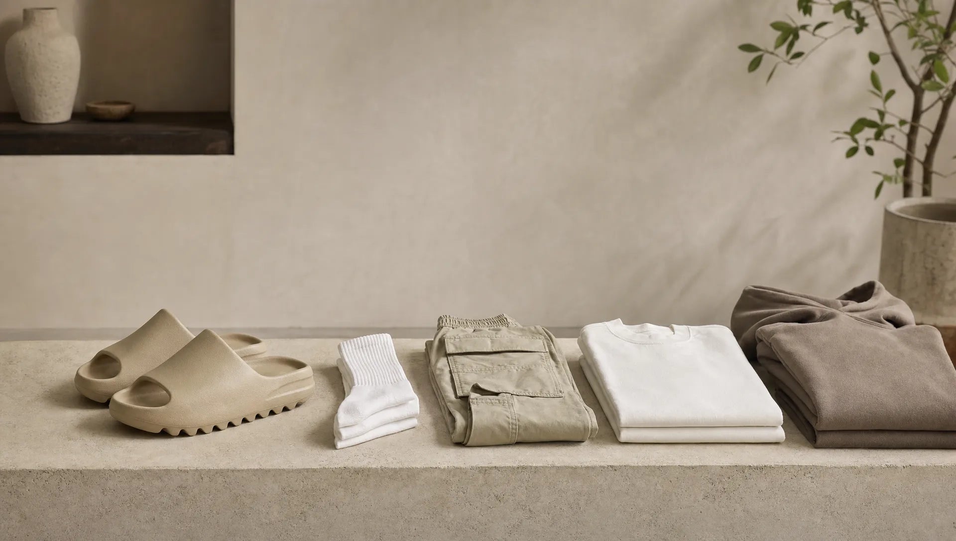 How to Style Yeezy Slides Without Looking Lazy