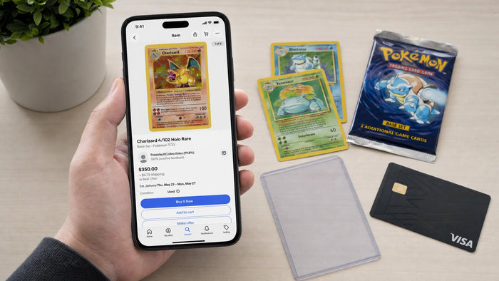 How to Buy Authentic Pokémon Cards Without Getting Burned