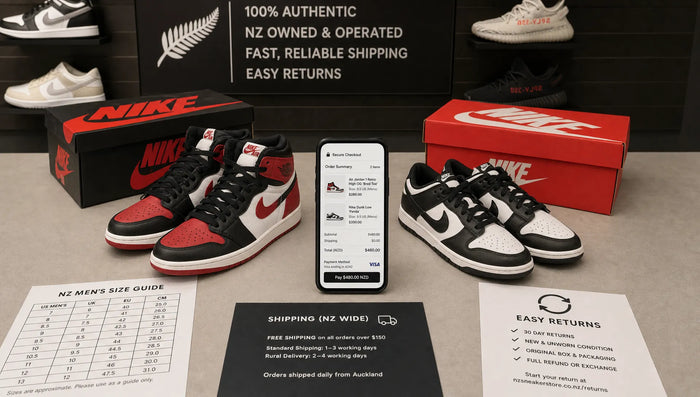 Trustworthy Sneaker Websites NZ Buyers Can Actually Use