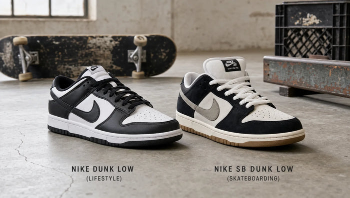 Nike Dunk Low vs SB Dunk: What’s the Difference?