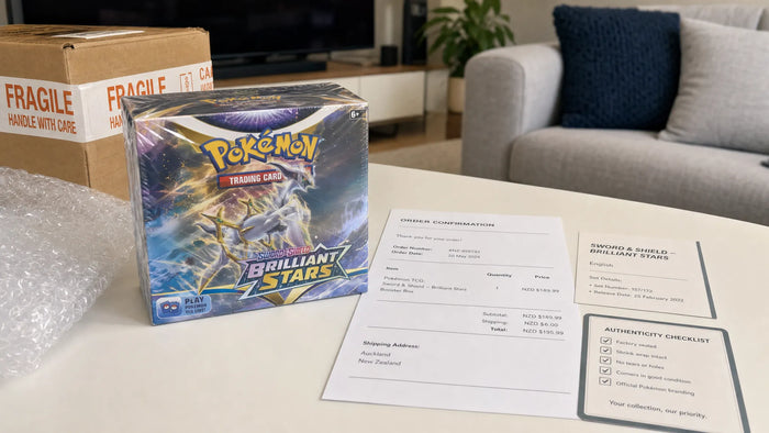Pokemon Perfect Order Booster Box NZ Buyer's Guide