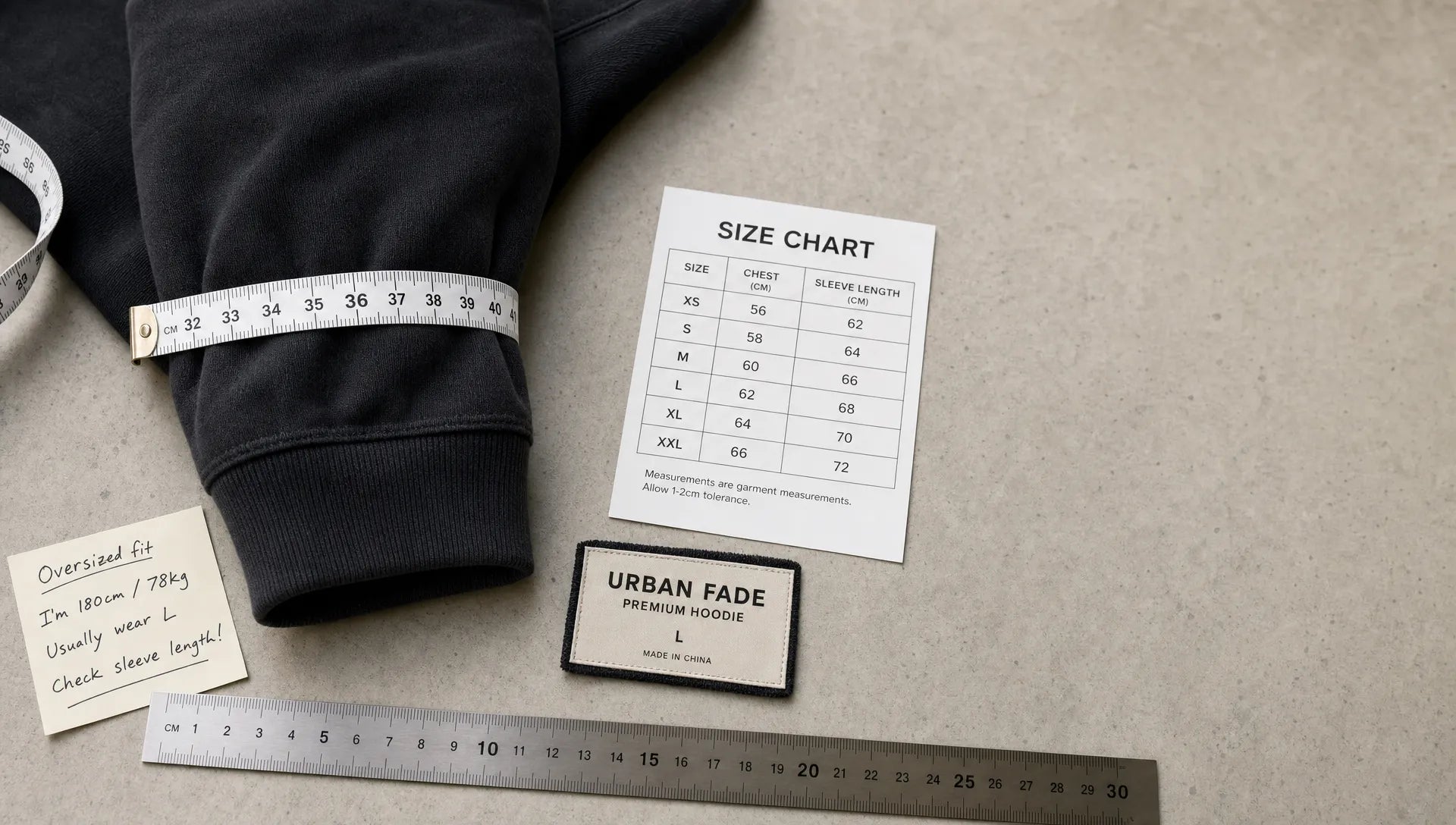 Streetwear Sizing Guide for NZ Online Shoppers