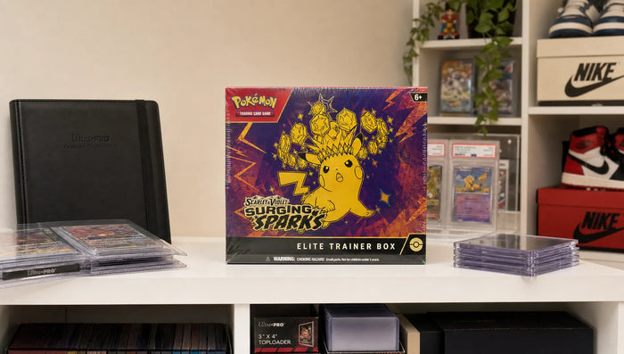 Surging Sparks Elite Trainer Box: Is It Worth Buying?