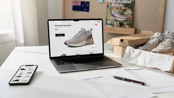 Authentic Sneaker Sites NZ Buyers Can Trust