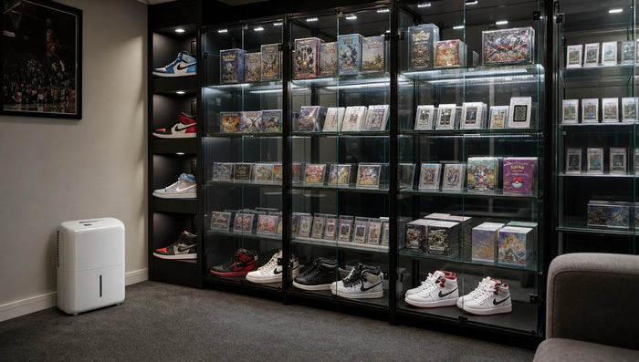 How to Display Collectibles Without Damaging Them