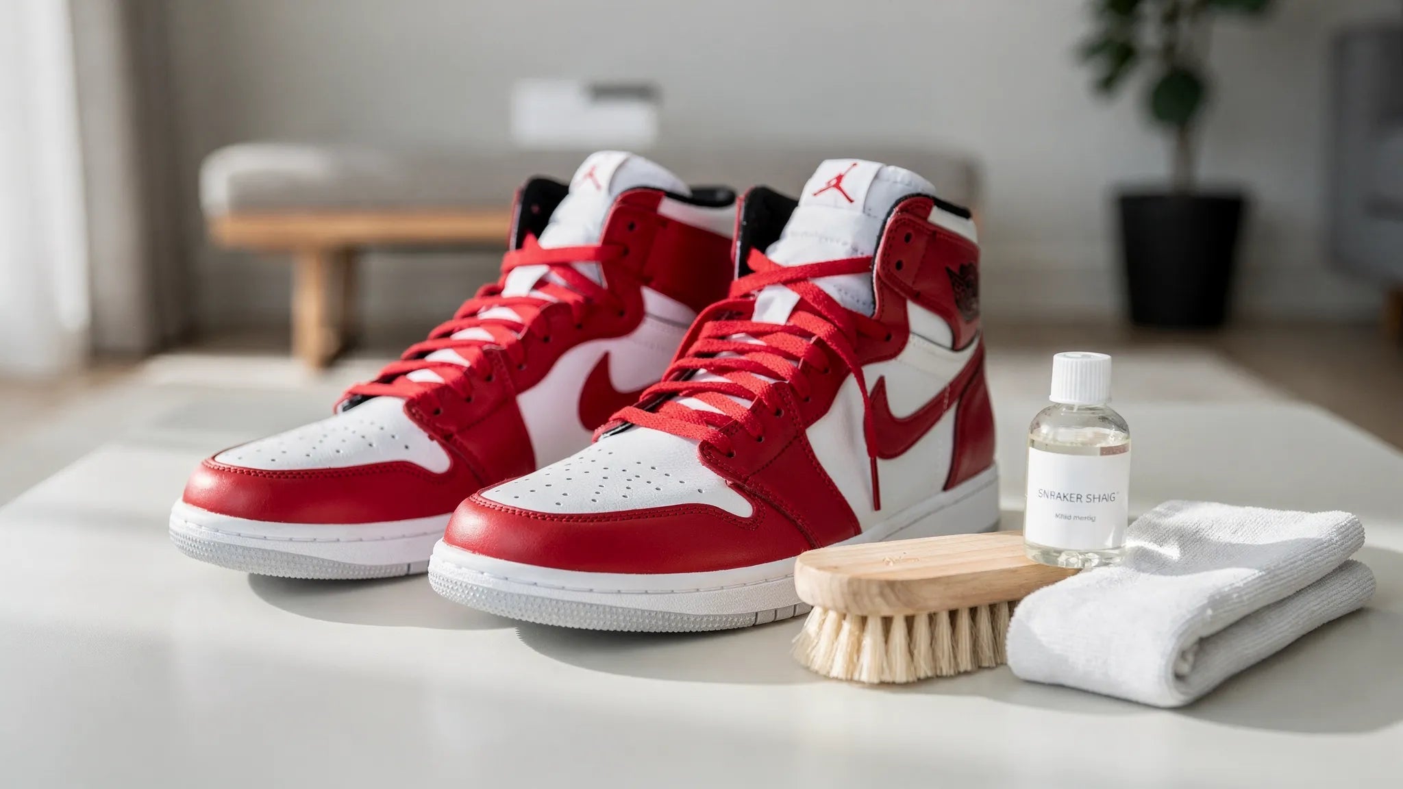 Red 1s: How to Style, Clean and Protect the Leather