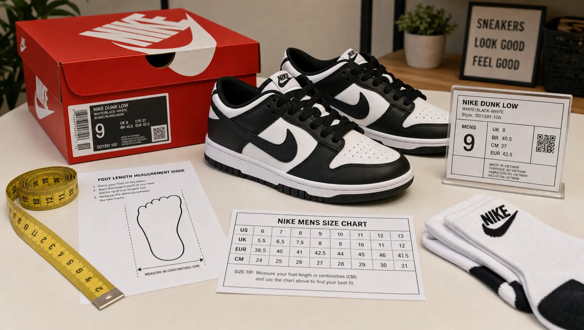 Nike Dunk Sizing Guide for NZ Buyers