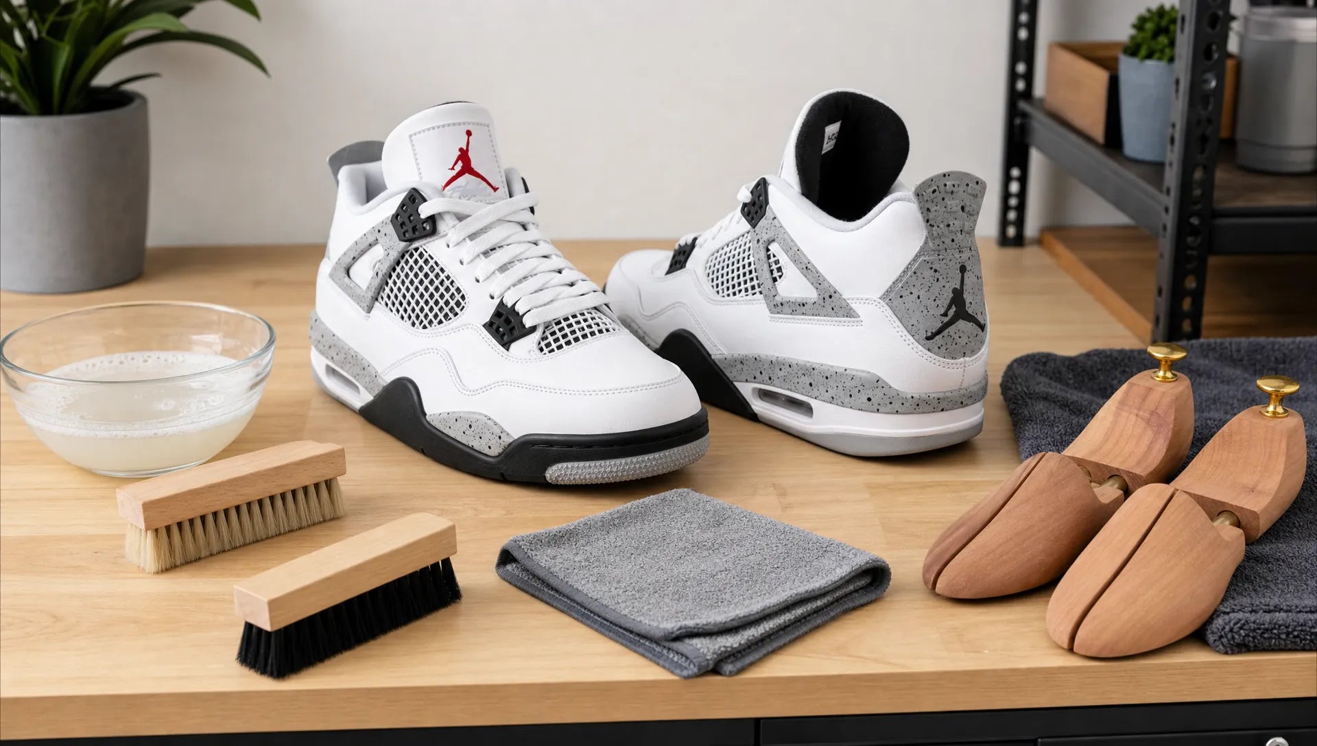How to Clean Jordan 4s Without Damaging the Materials