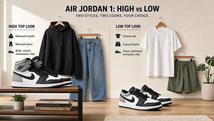 Jordan 1 High vs Low: Which Should You Buy?