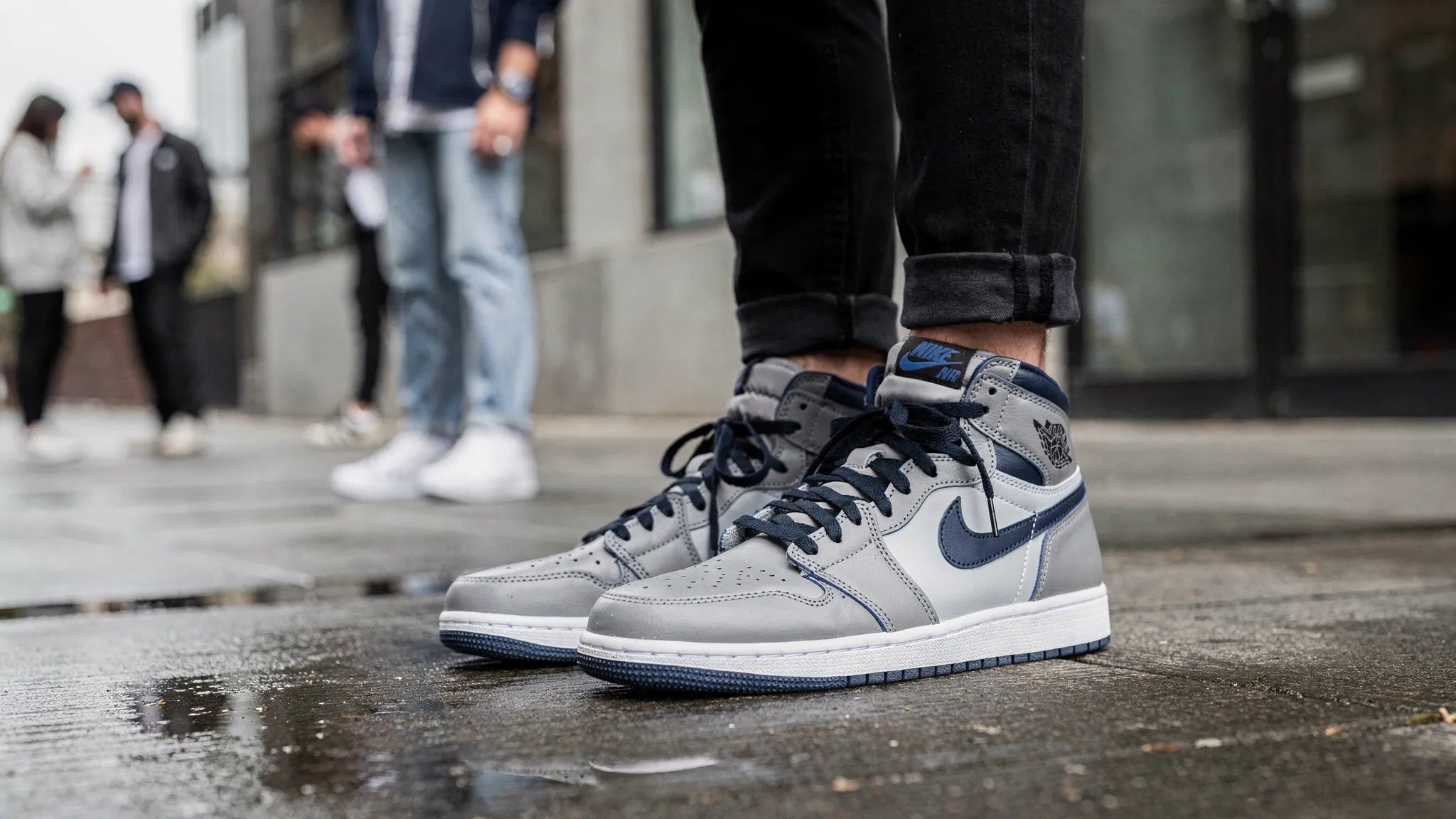 Air Jordan 1 Grey and Blue: Best Outfit Pairings