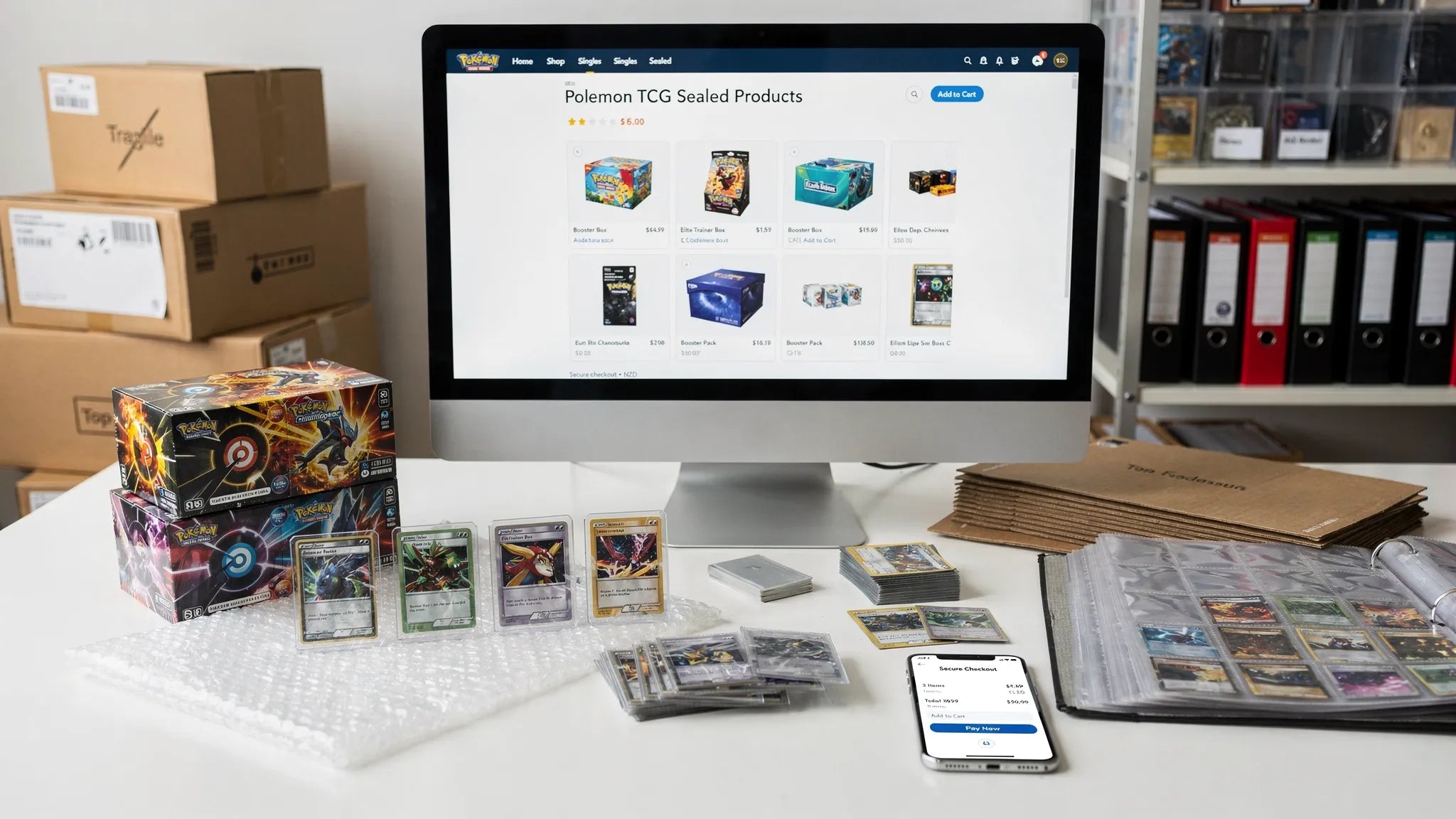 How to Choose a Pokémon TCG Online Shop You Can Trust