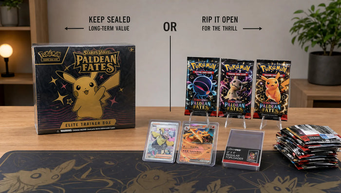 Phantasmal Flames Elite Trainer Box: Rip or Keep Sealed?