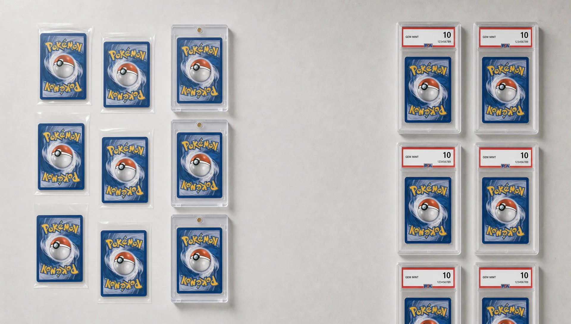 Raw vs Graded Pokémon Cards: Which Should You Buy?