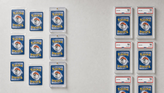 Raw vs Graded Pokémon Cards: Which Should You Buy?