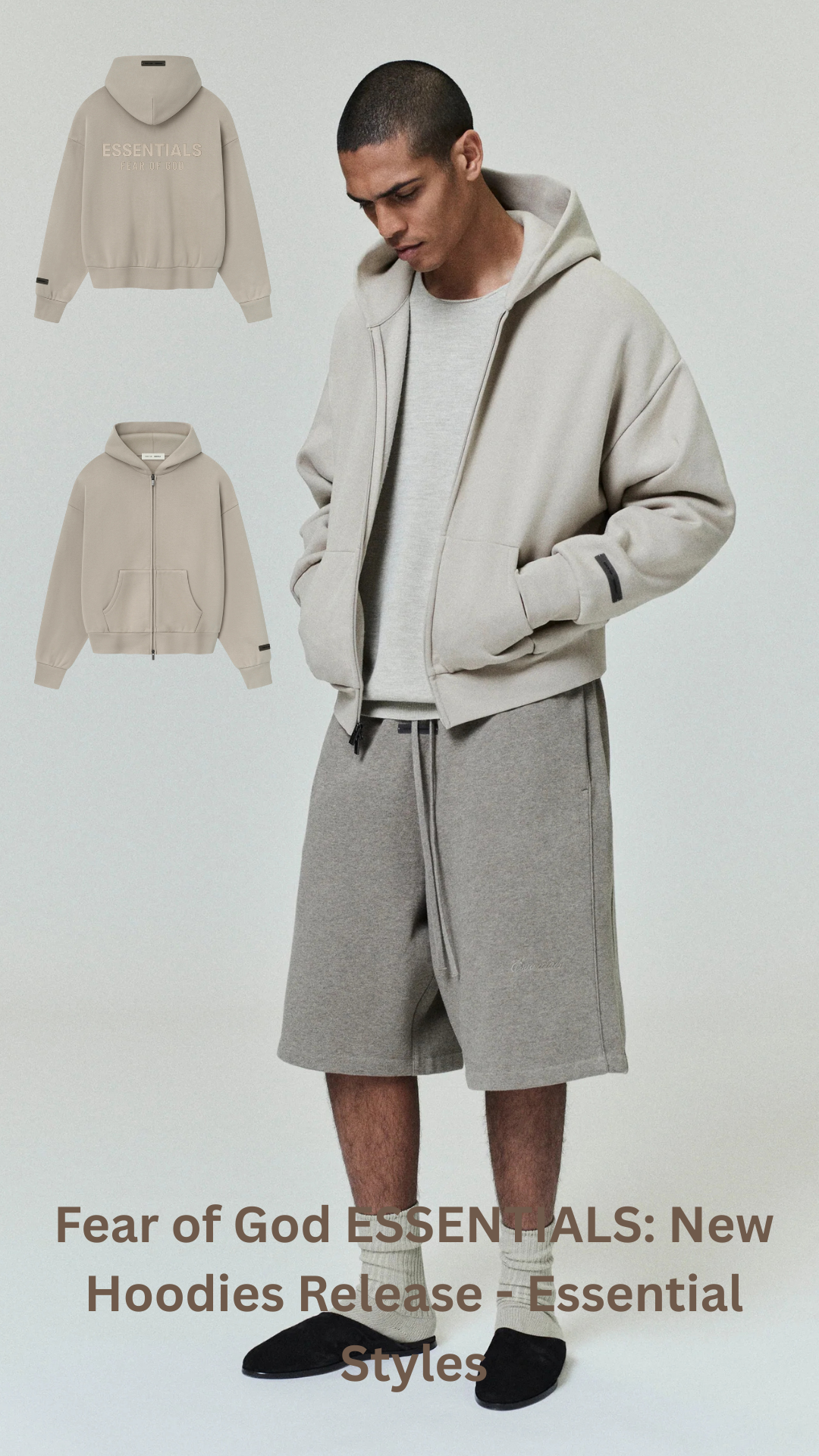 Fear of God ESSENTIALS: New Hoodies Release - Essential Styles