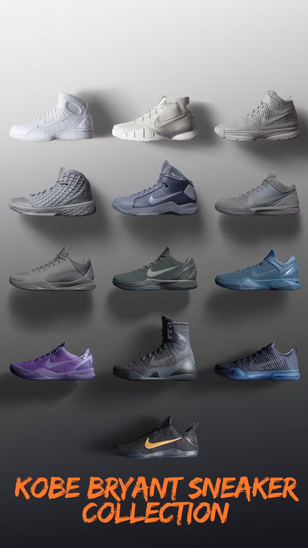 Nike Kobe Bryant Shoes: Protro &amp; Sneaker Collection