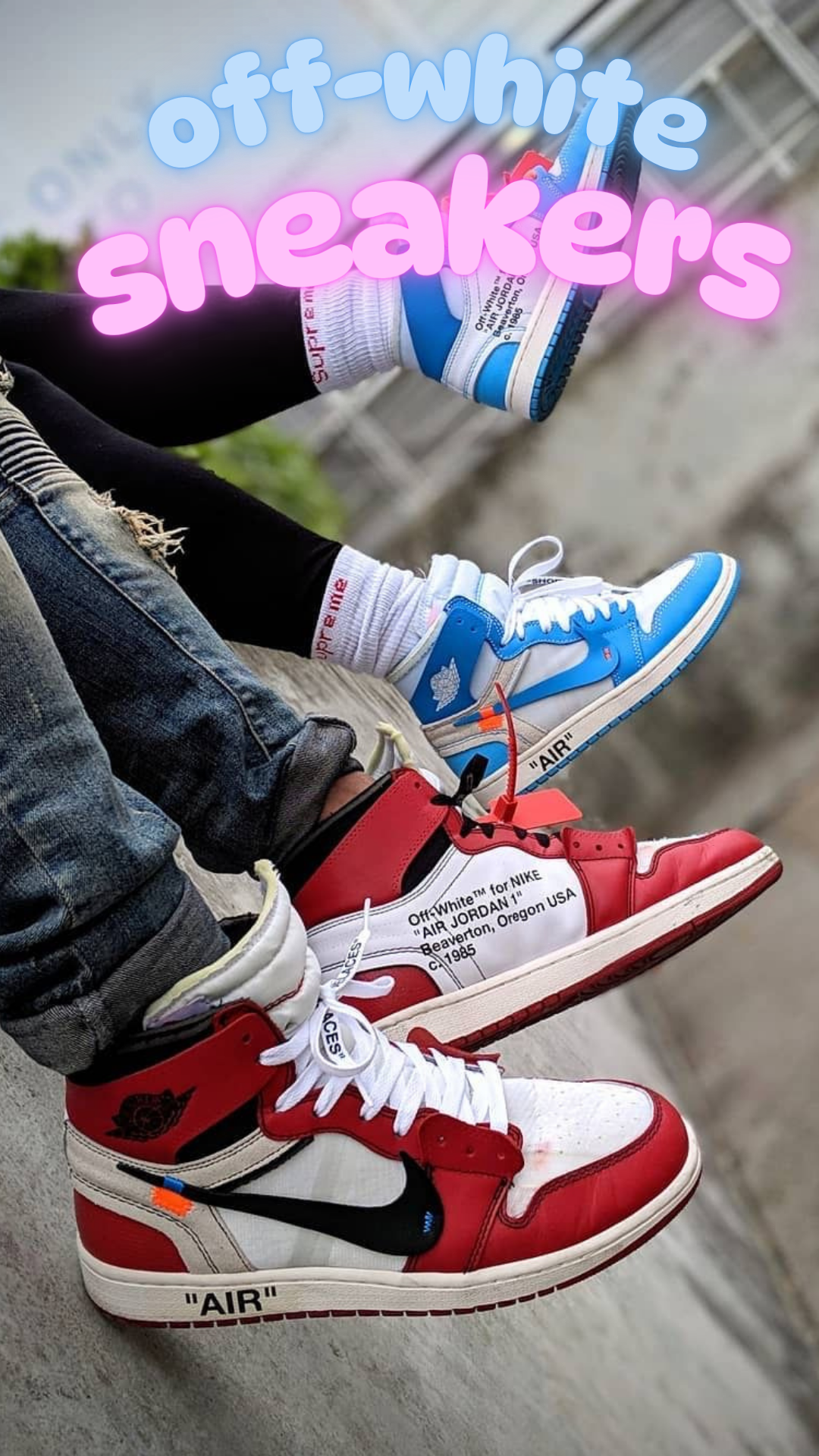 Off-White Sneakers | BigBoi Sneakers