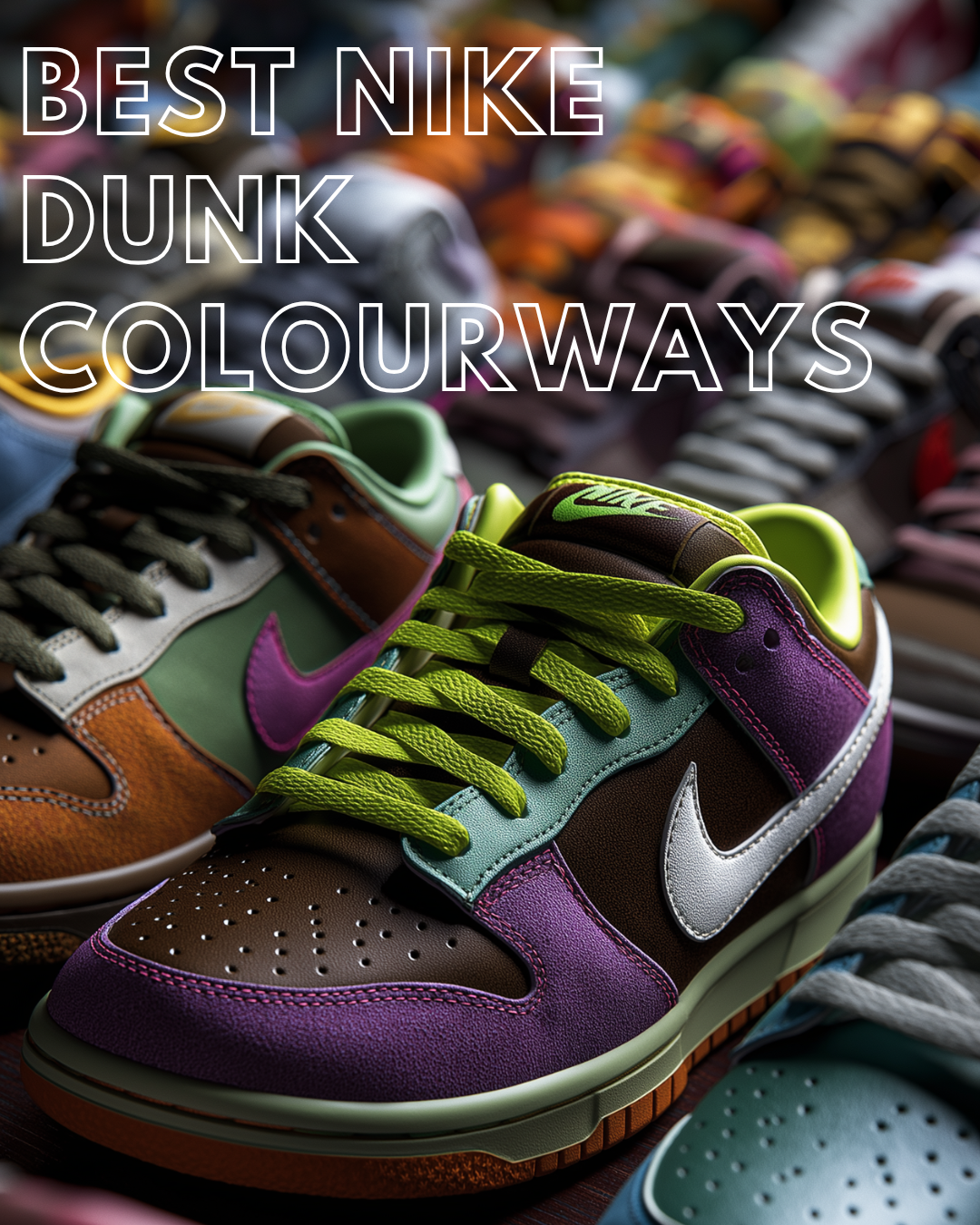 Best Nike Dunk Colourways You Can Buy in NZ Right Now