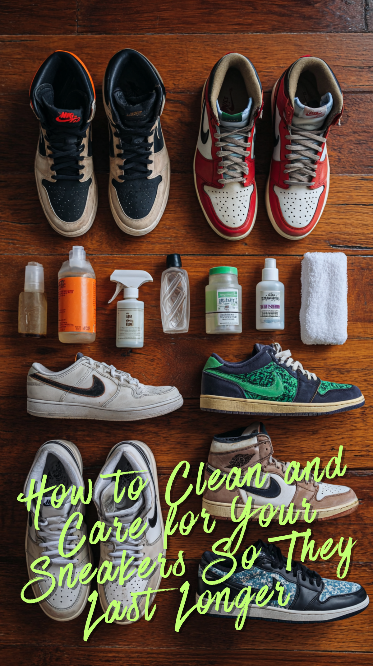 How to Clean Sneakers Without Damaging Them | Sneaker Care Guide Australia