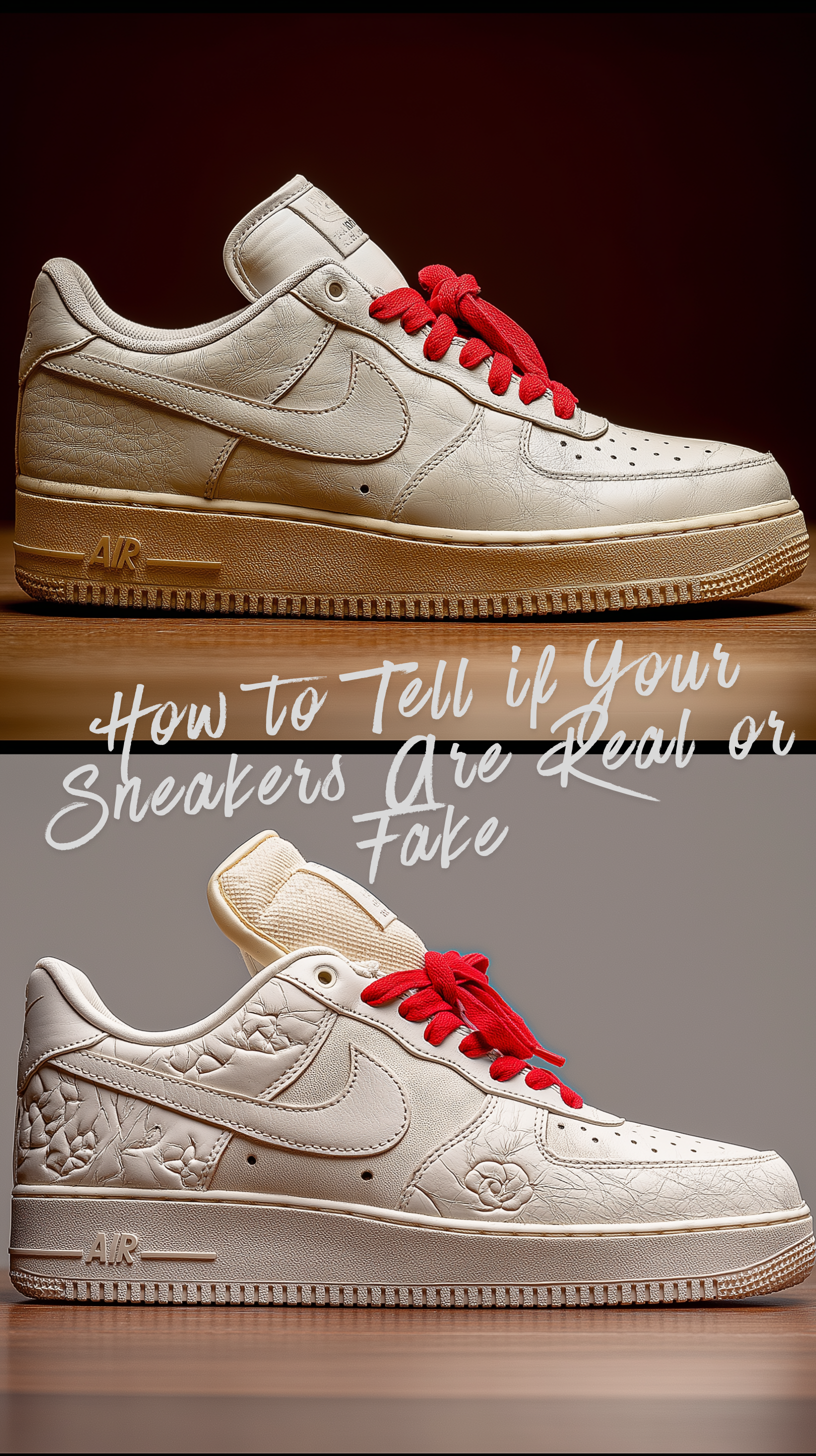 How to Tell if Your Sneakers Are Real or Fake