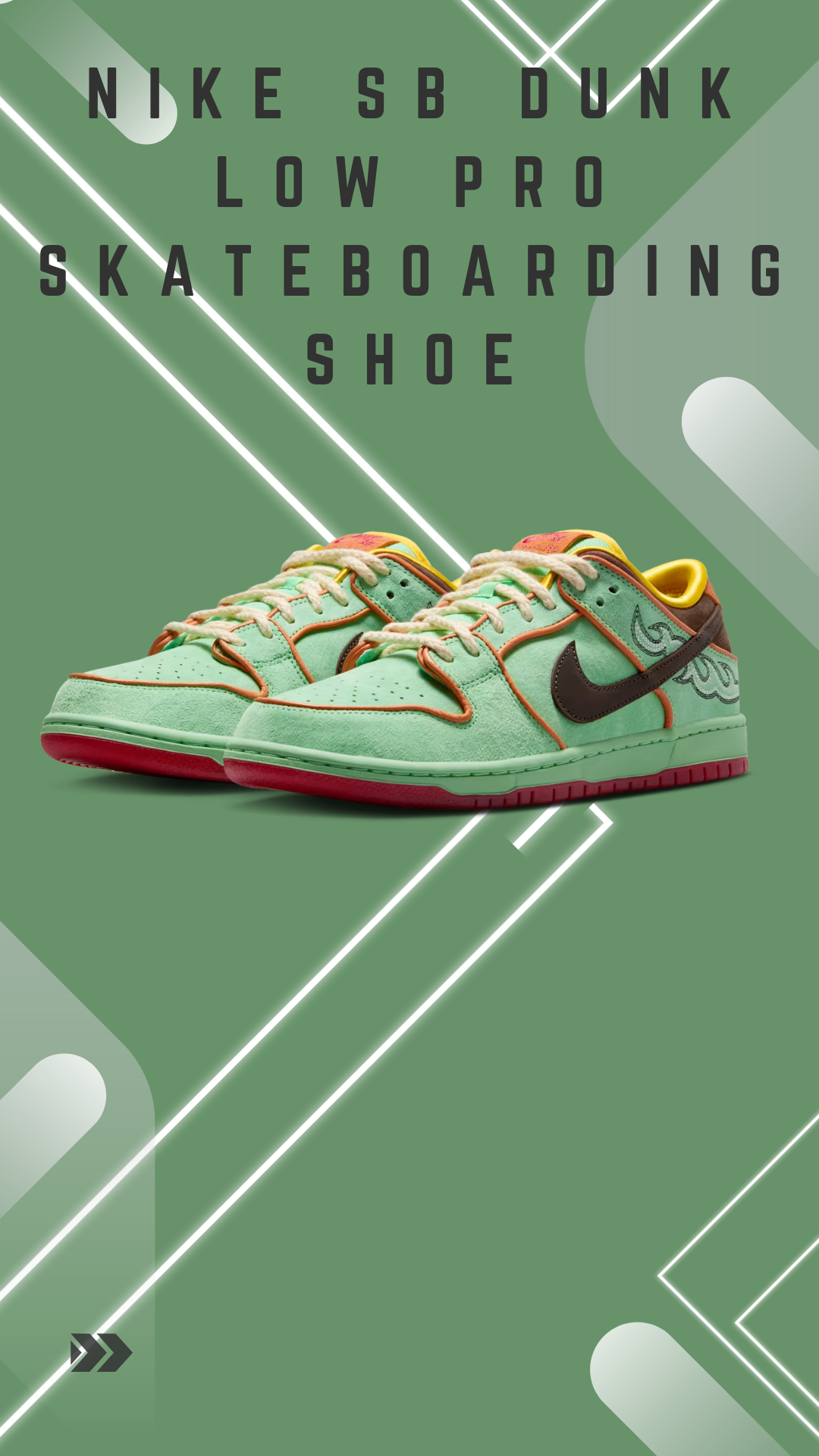 Nike SB Dunk Low Pro Skateboarding Shoe