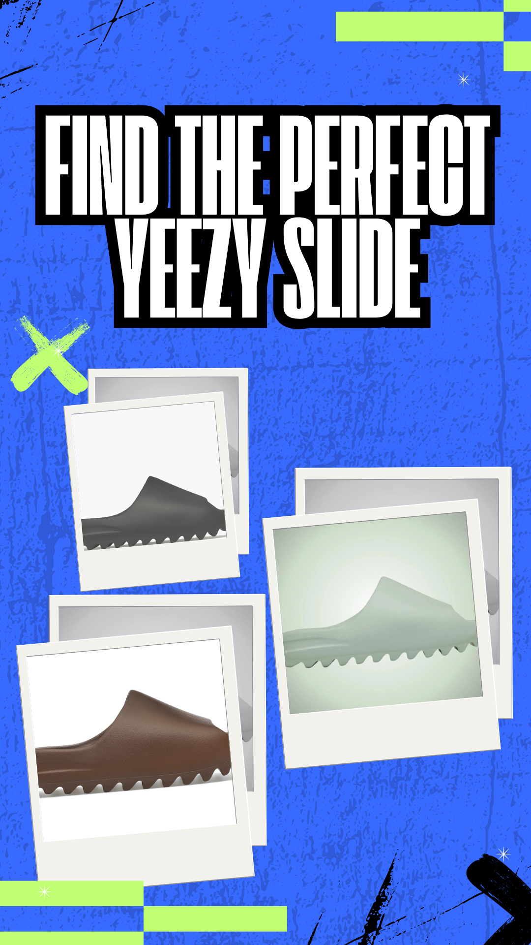 What are Yeezy Slides