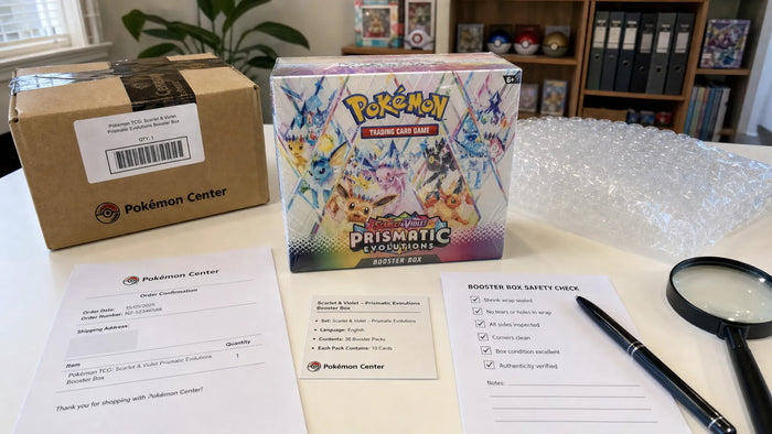 How to Buy a Pokemon Booster Box NZ Online Safely