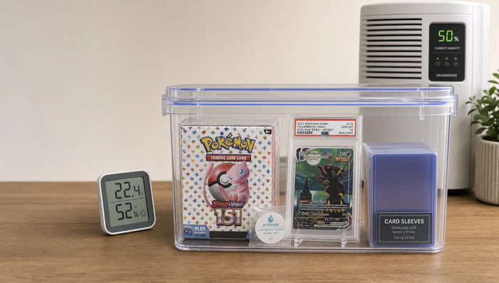 How to Store Pokémon Cards to Keep Them Mint