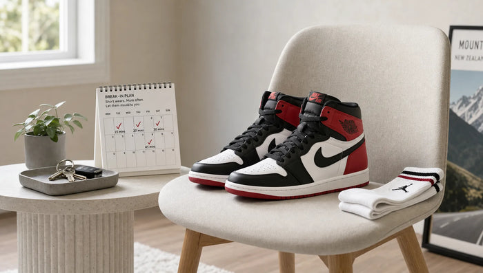 How to Break In New Jordans Without Ruining Them